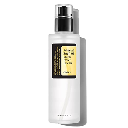 Snail Mucin 96% Power Repairing Essence 3.38 fl.oz 100ml, Hydrating Serum for Face