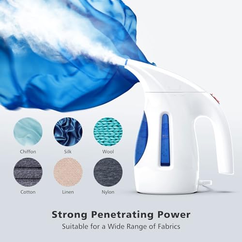 Steamer for Clothes, Portable Handheld Design, 240ml Big Capacity, 700W)