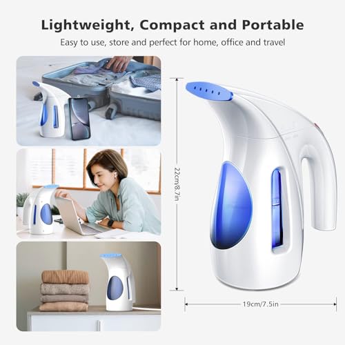 Steamer for Clothes, Portable Handheld Design, 240ml Big Capacity, 700W)