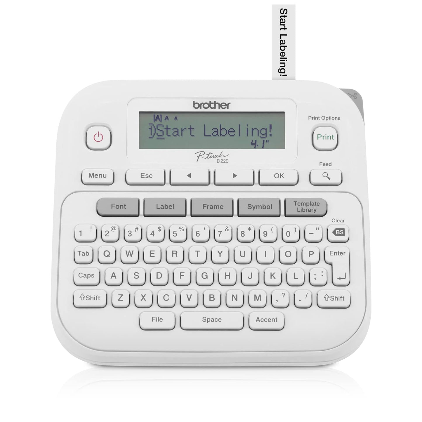 Brother P-Touch PTD220 Home/Office Everyday Label Maker