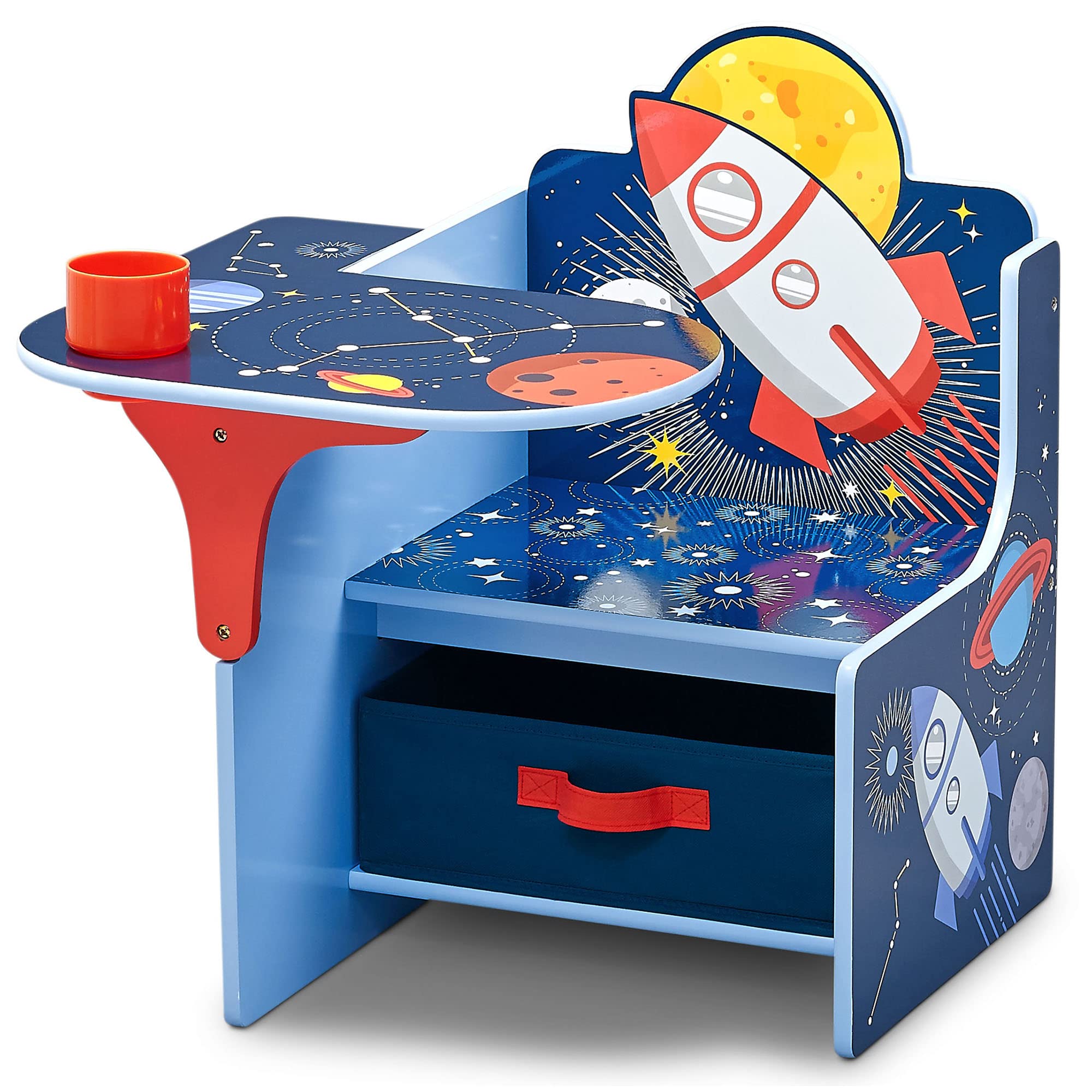 Delta children's products chair desk with hot sale storage bin